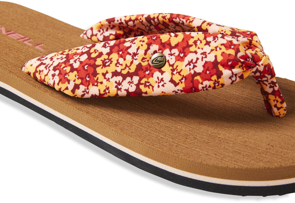 Ditsy Sun slippers