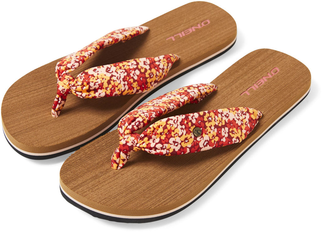 Ditsy Sun slippers