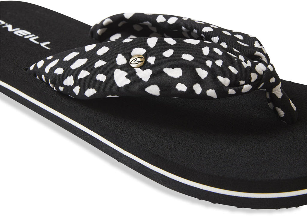 Ditsy Sun slippers