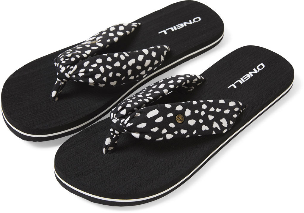 Ditsy Sun slippers