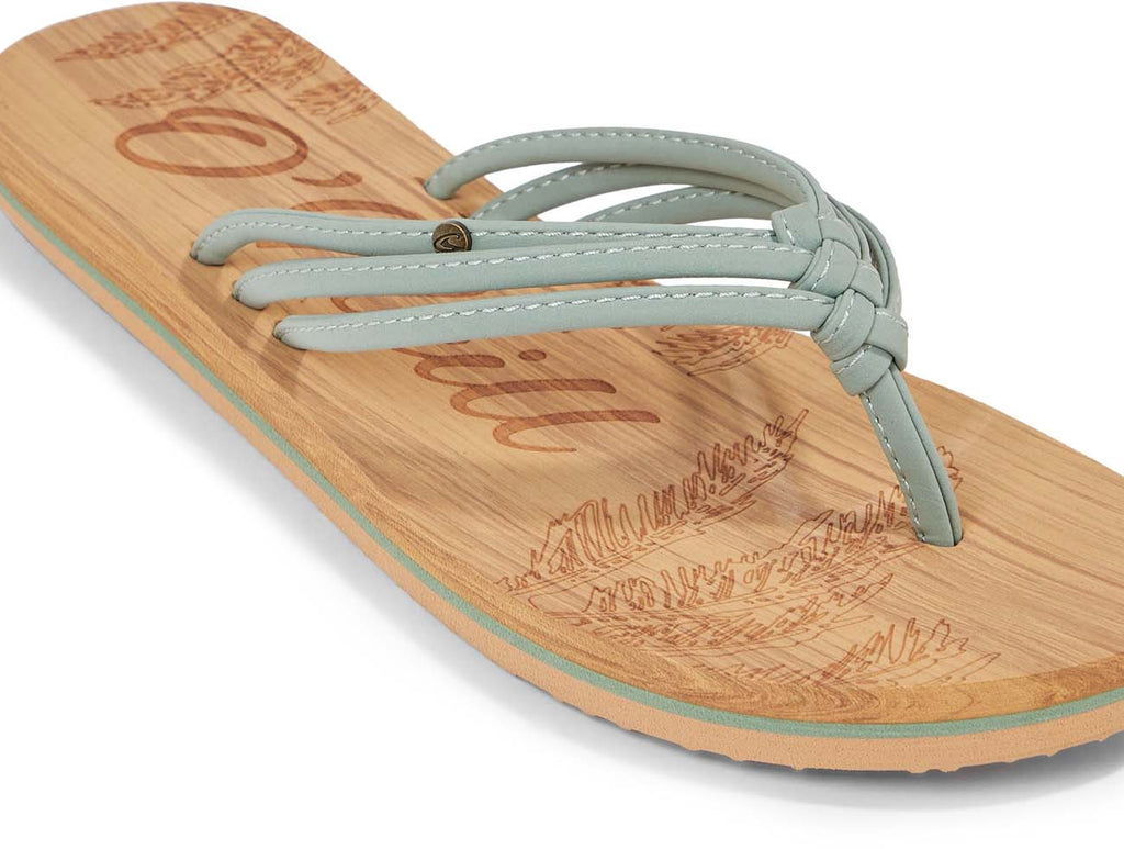 Ditsy slippers