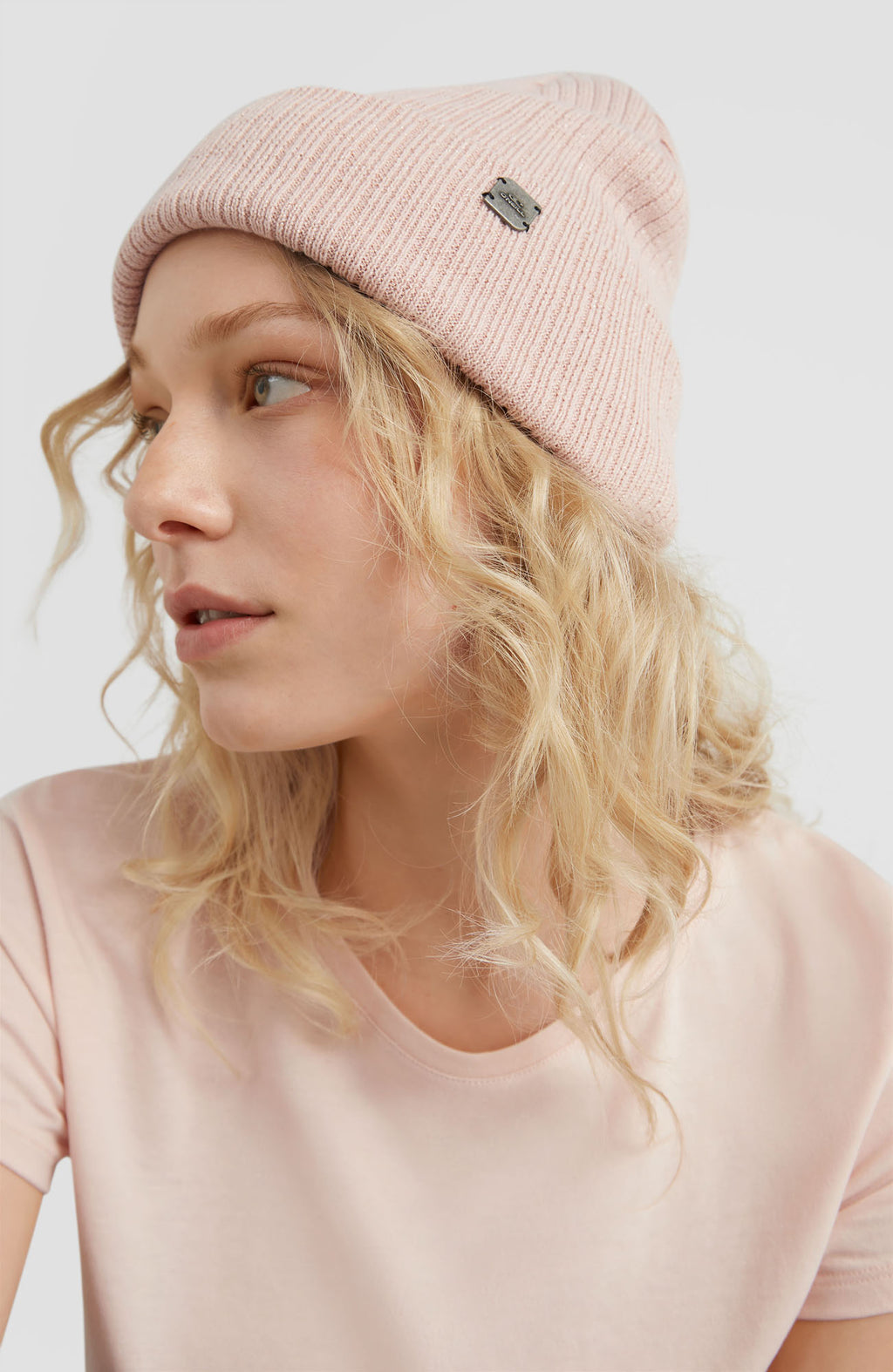 Lurex beanie