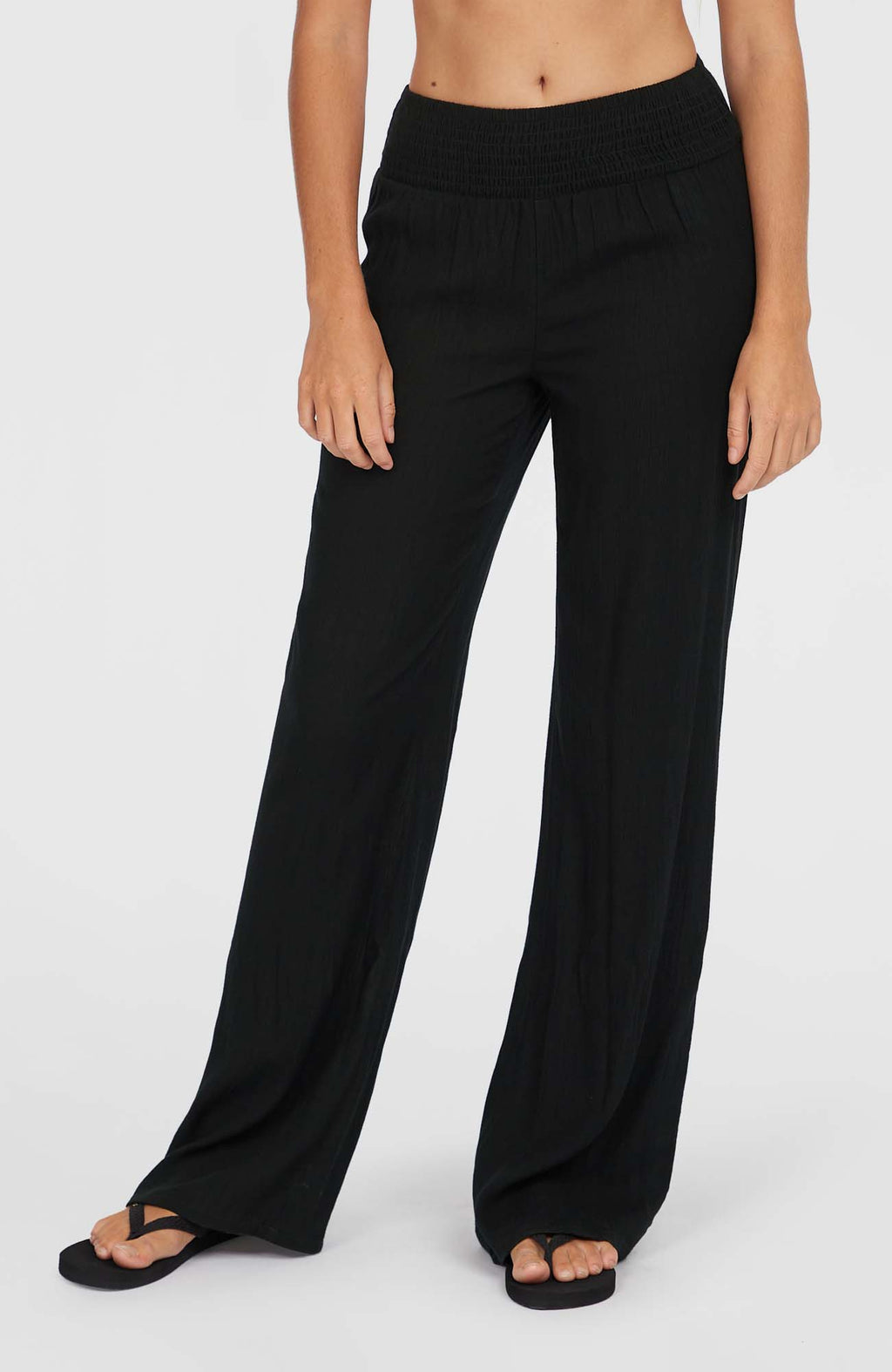 Johnny Smocked Waist broek