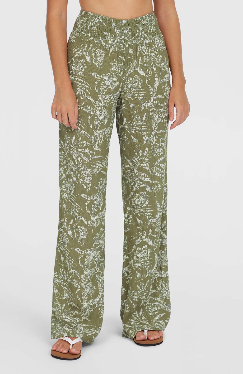 Johnny Smocked Waist broek