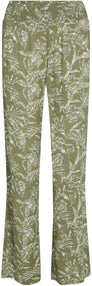 Johnny Smocked Waist broek