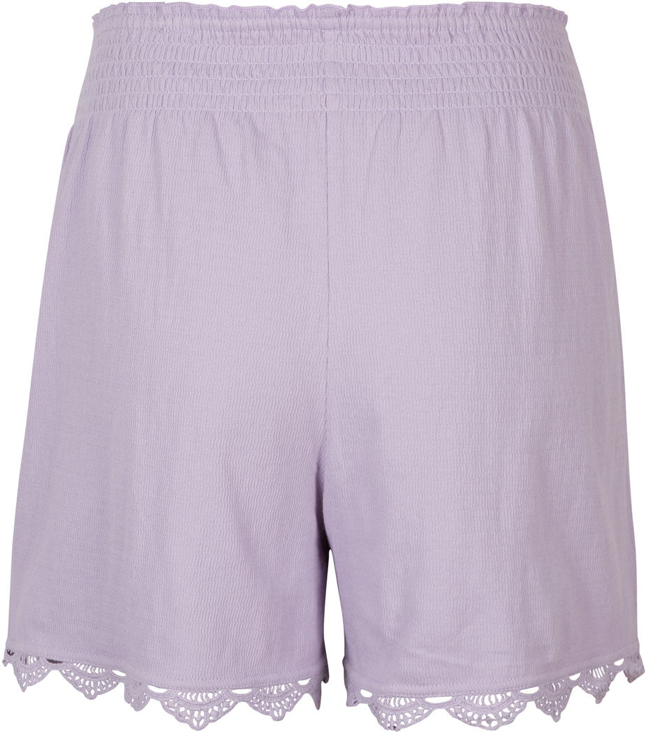 Smocked short
