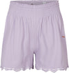 Smocked short