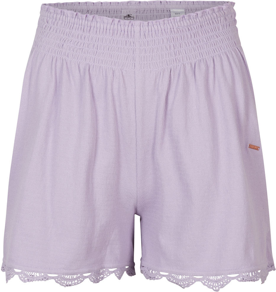 Smocked short