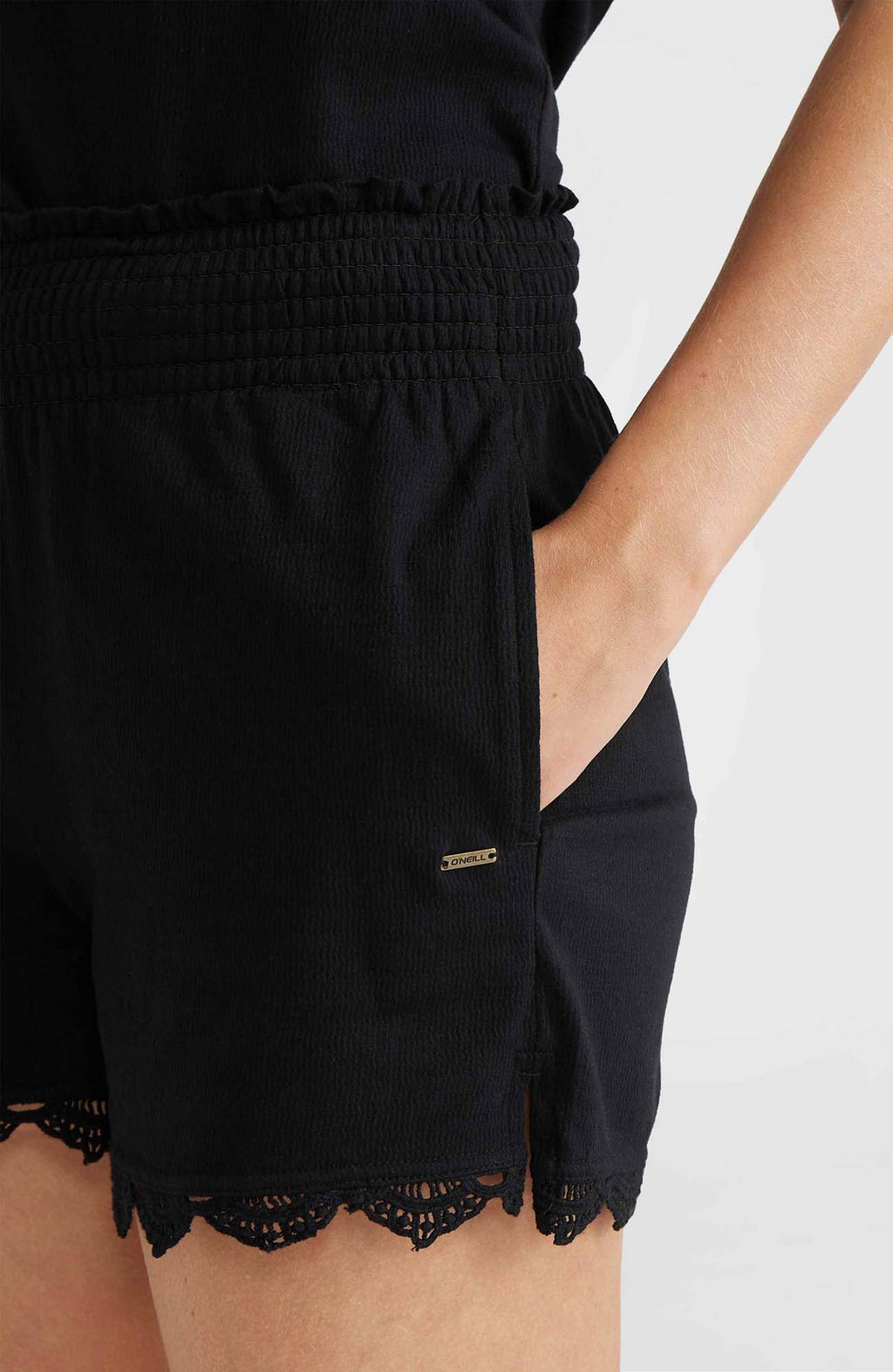 Essentials Ava Smocked short