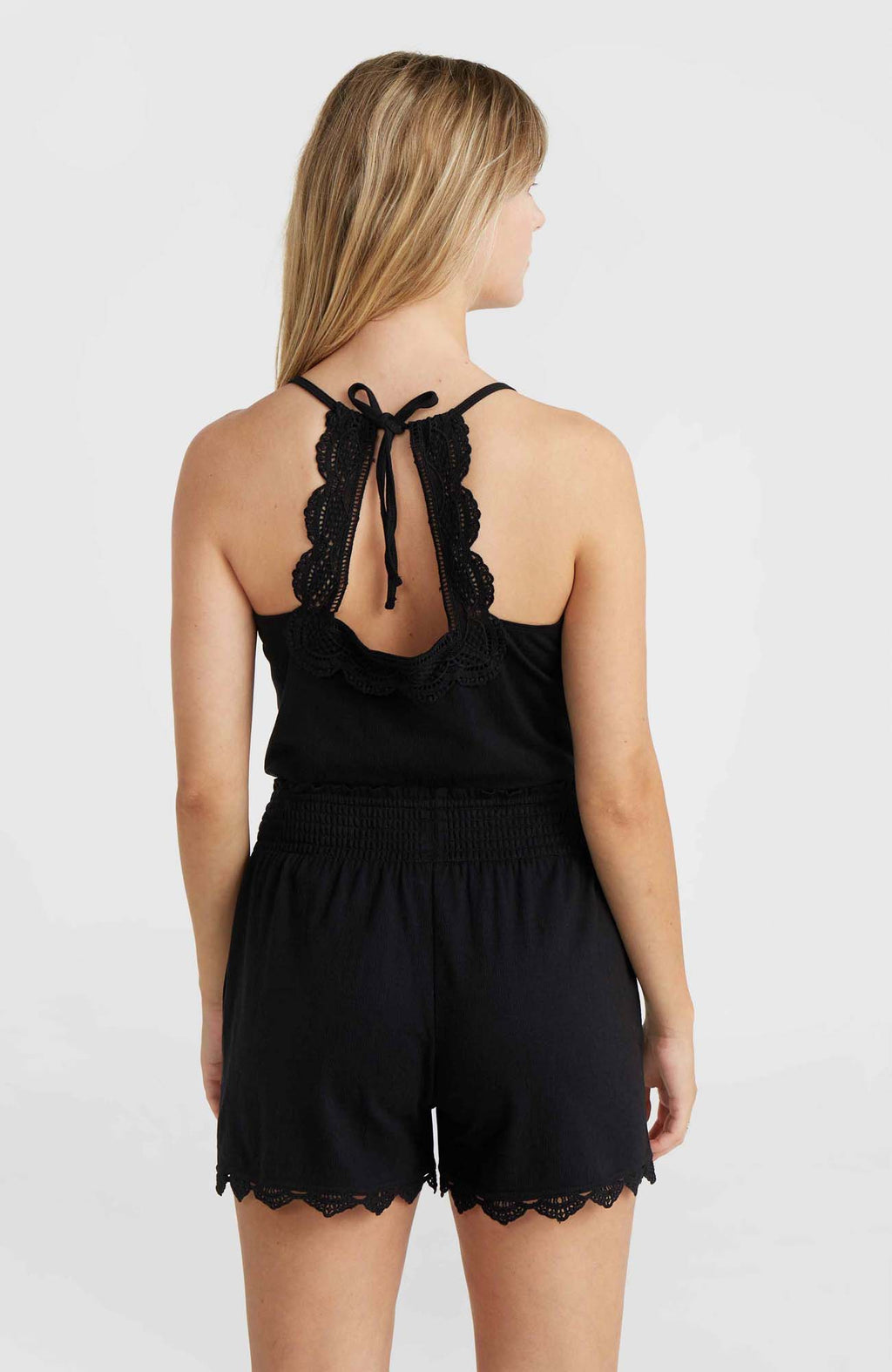 Essentials Ava Smocked short