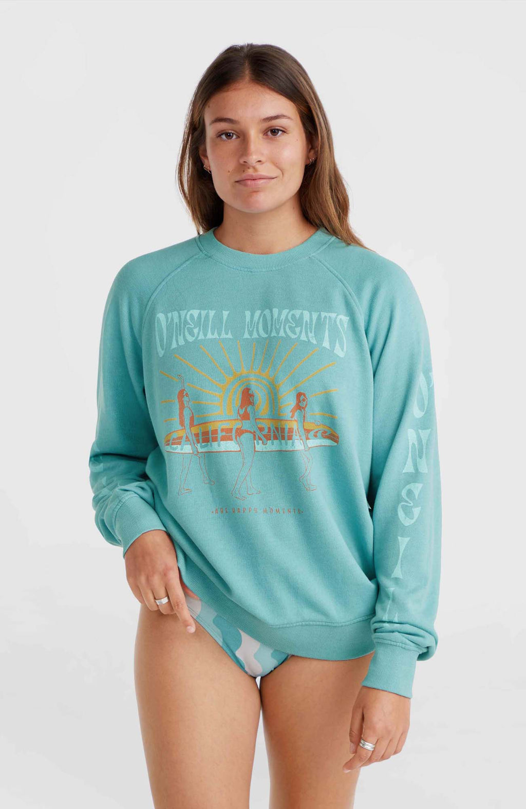Oneill Beach Vintage Crew sweater
