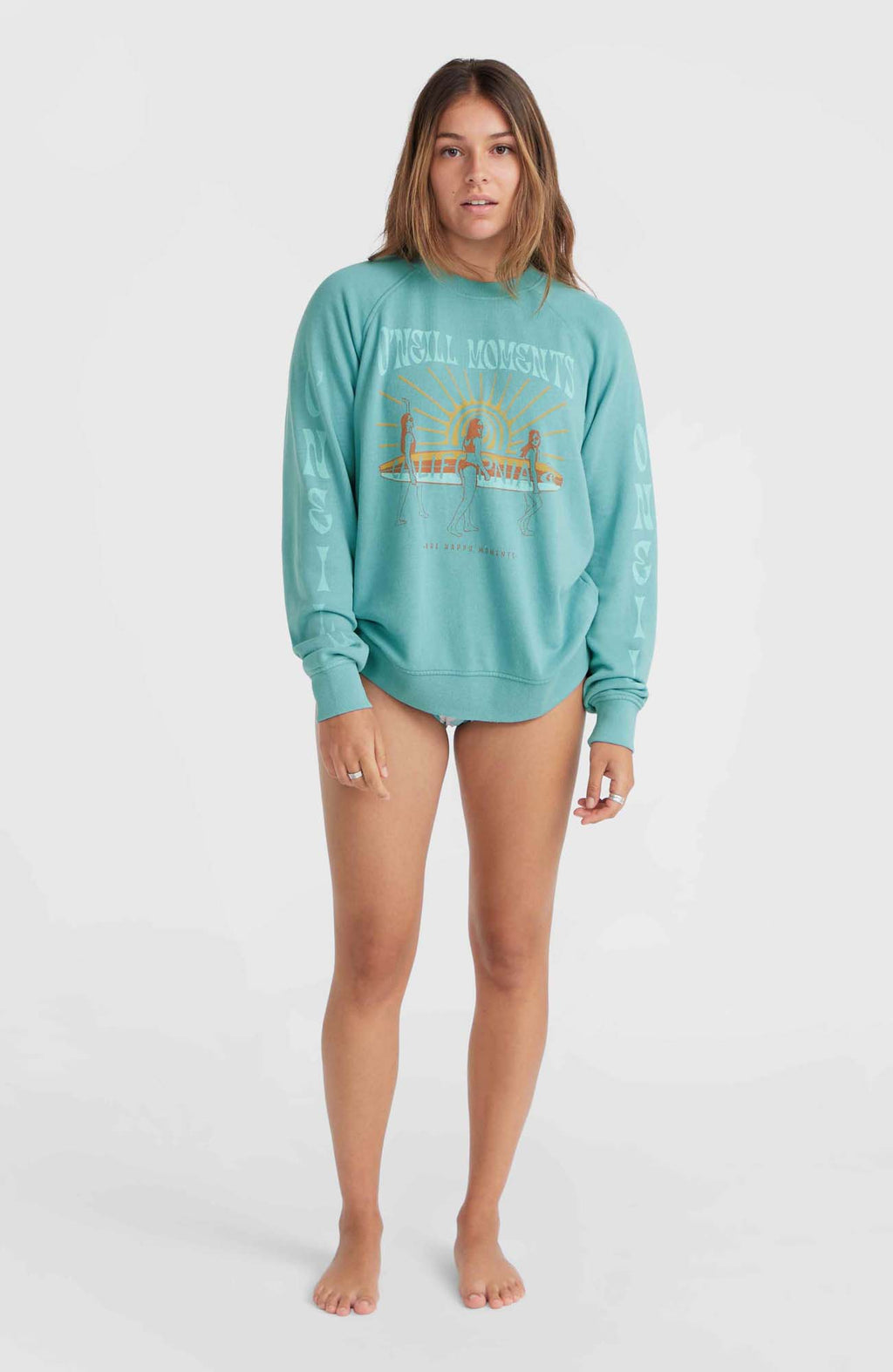 Oneill Beach Vintage Crew sweater