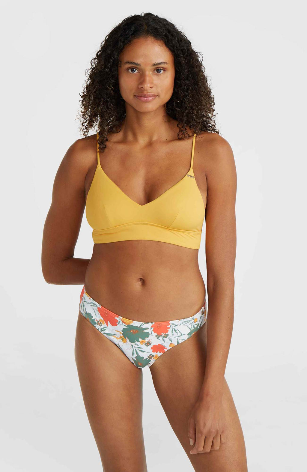 Wave bikini top
