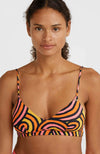 Wave bikini top