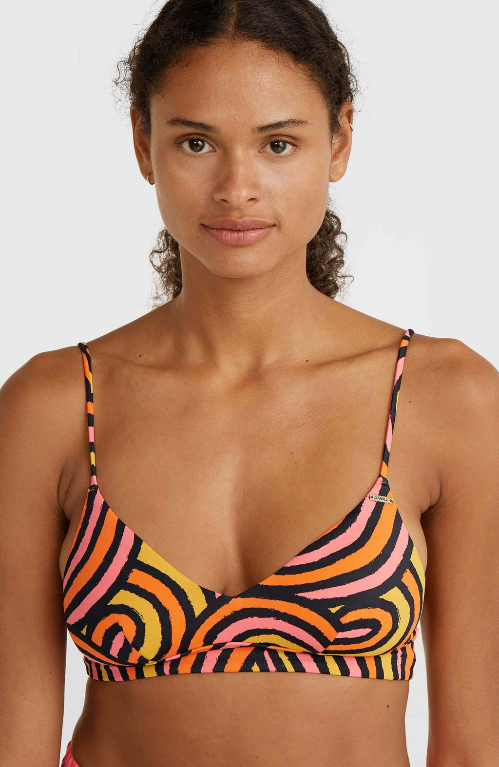 Wave bikini top
