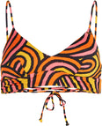 Wave bikini top