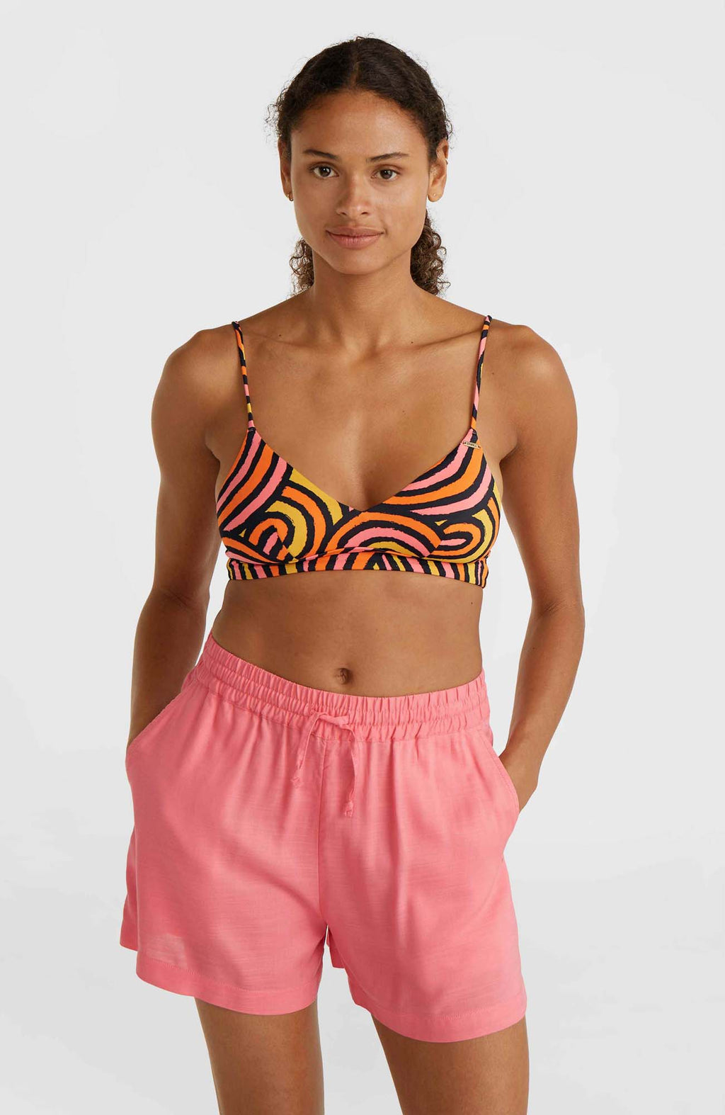 Wave bikini top