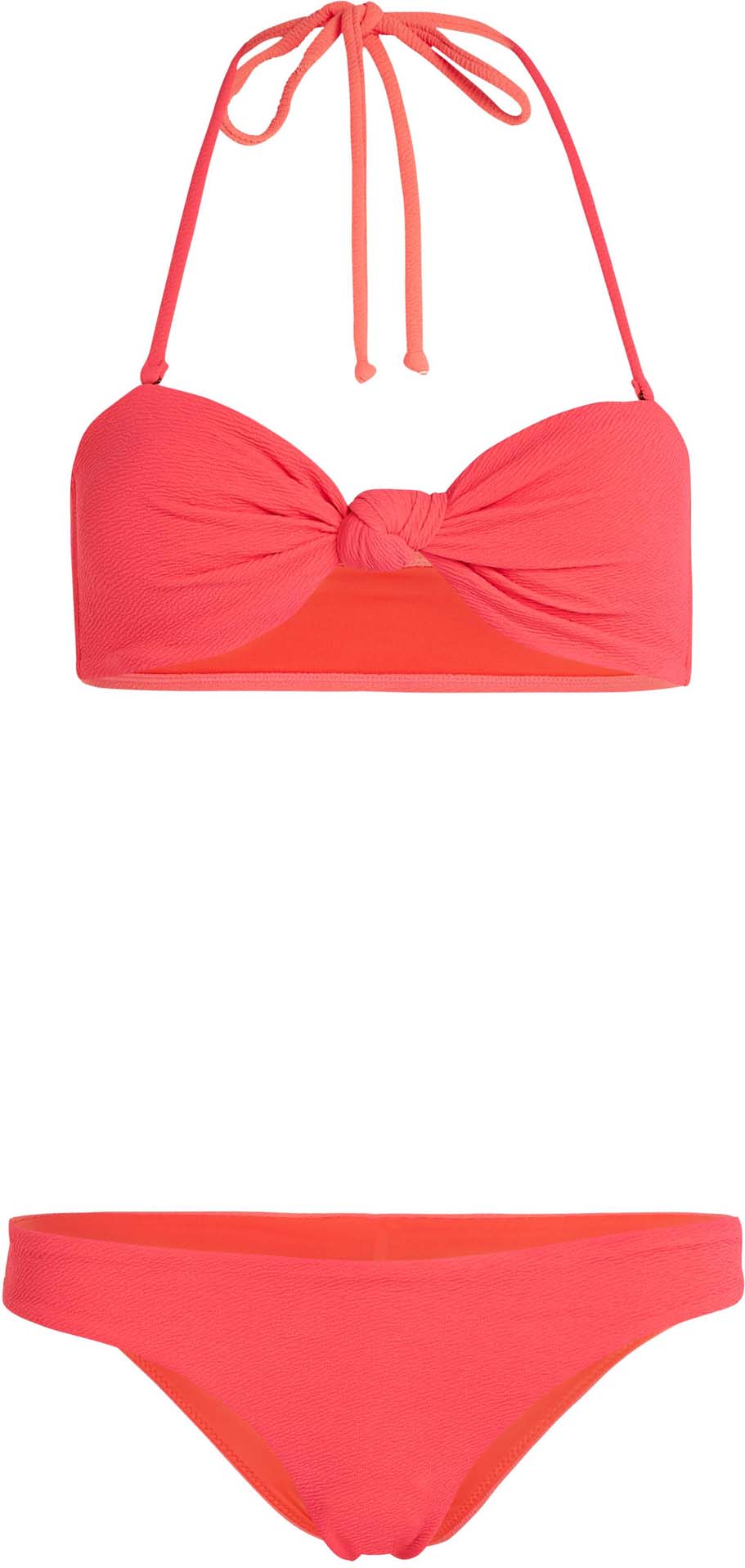 Knot Bandeau Matira bikini