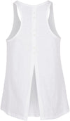 Button Back tanktop