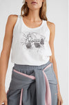 Plumeria tanktop