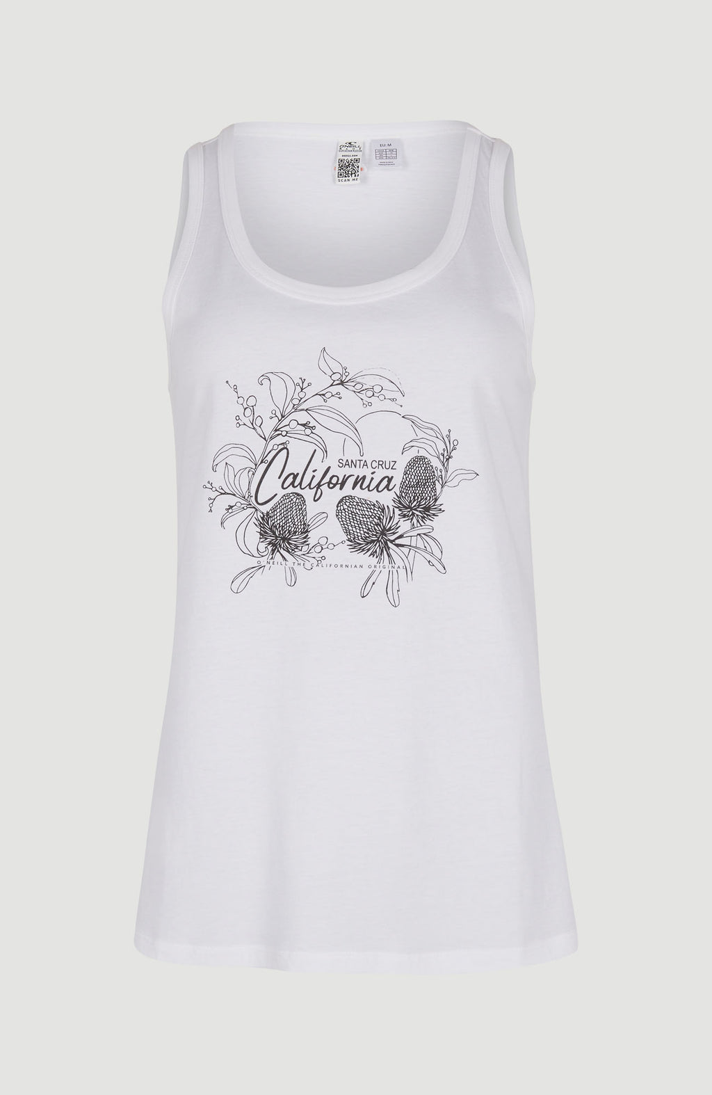 Plumeria tanktop