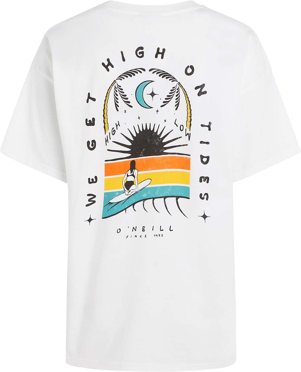 Vintage High On Tides shirt