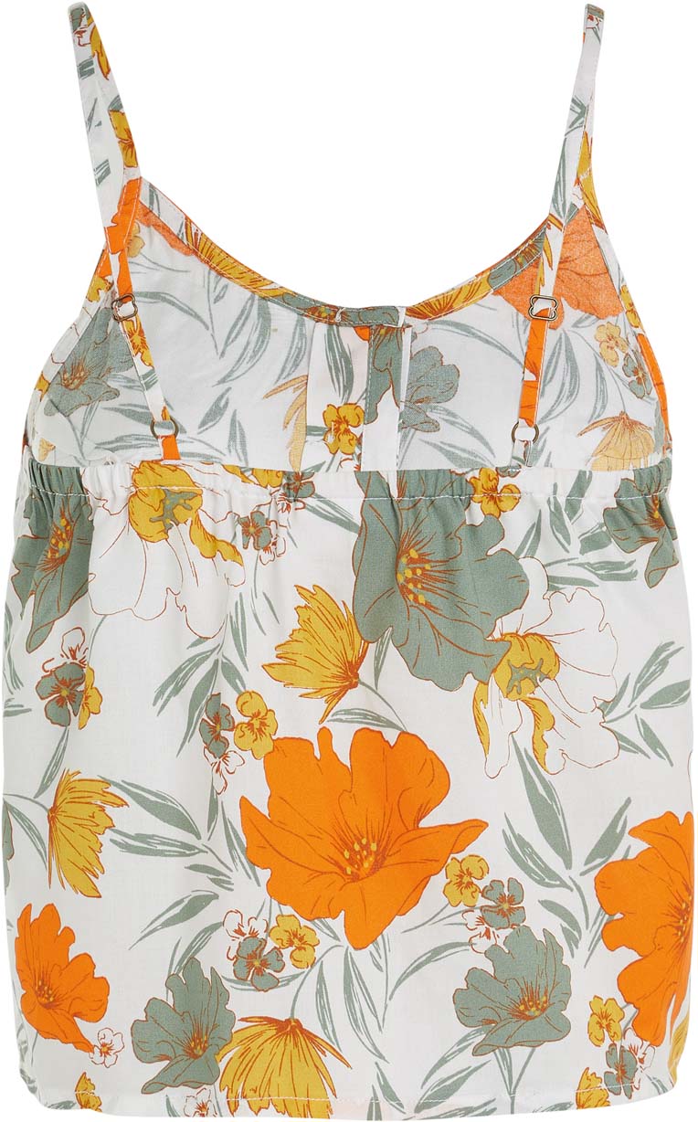 Tiare woven top