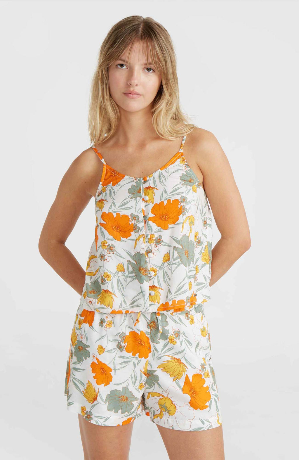 Tiare woven top