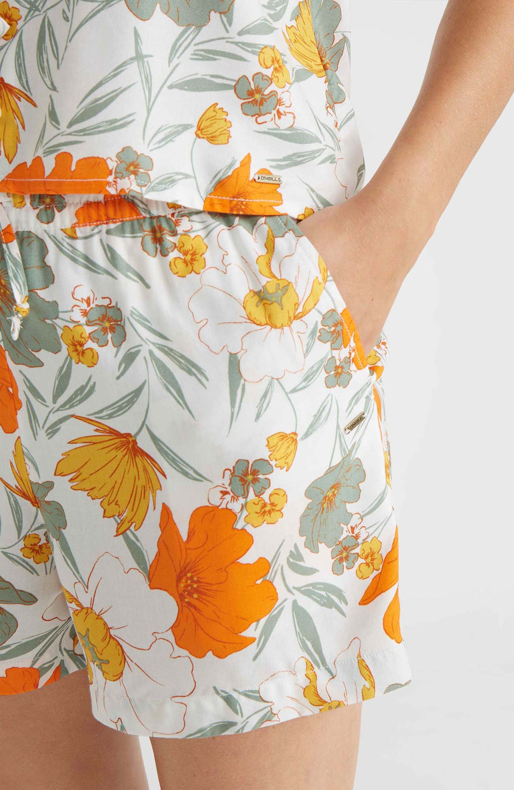 Tiare woven top
