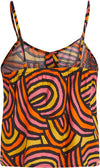 Tiare woven top