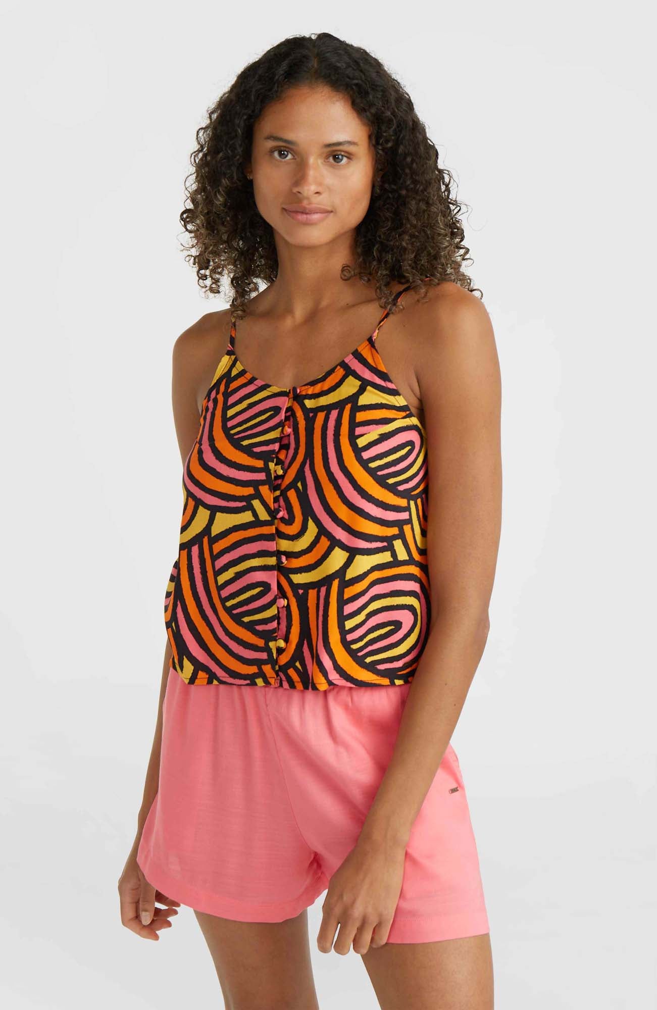 Tiare woven top