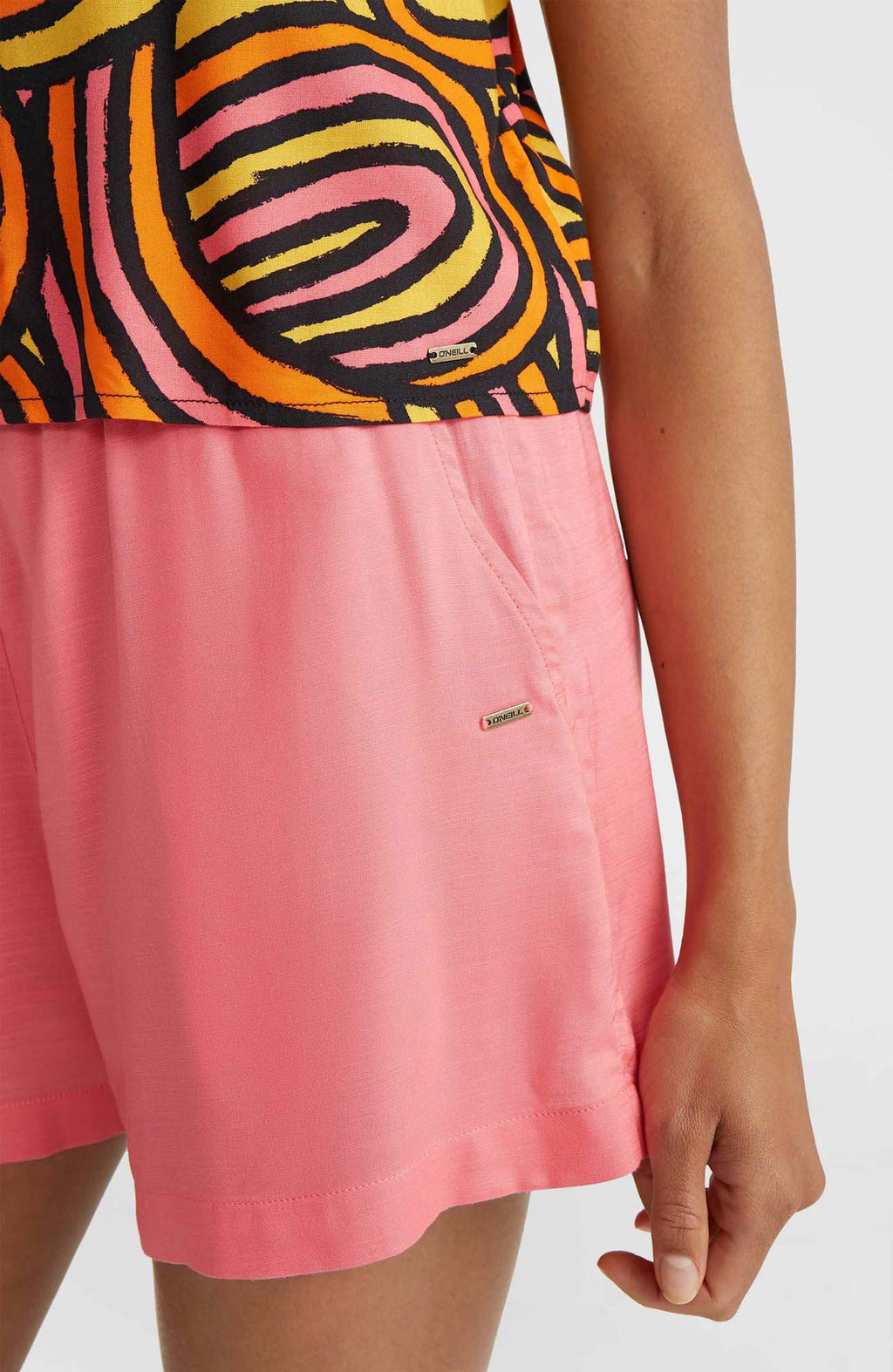 Tiare woven top