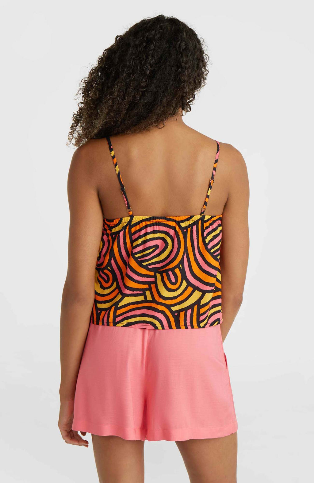 Tiare woven top