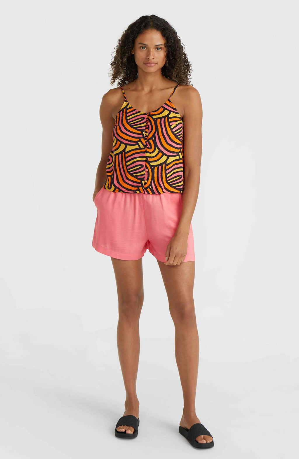 Tiare woven top
