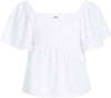 Hughes Woven top