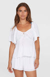 Hughes Woven top