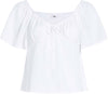Hughes Woven top
