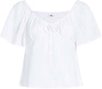 Hughes Woven top