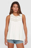 Essentials Tokeena Embroidery Tank top