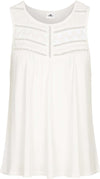 Essentials Tokeena Embroidery Tank top