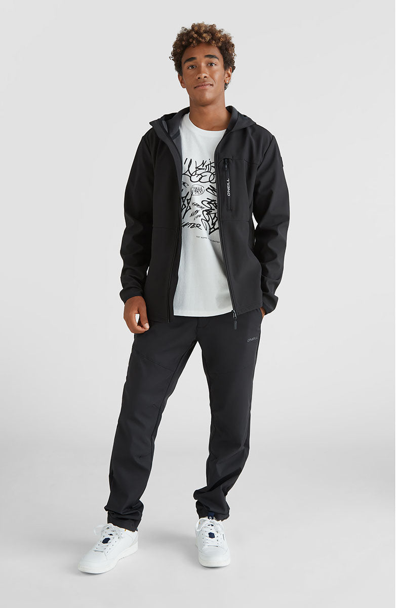 Sleet Hooded Shoftshell jas