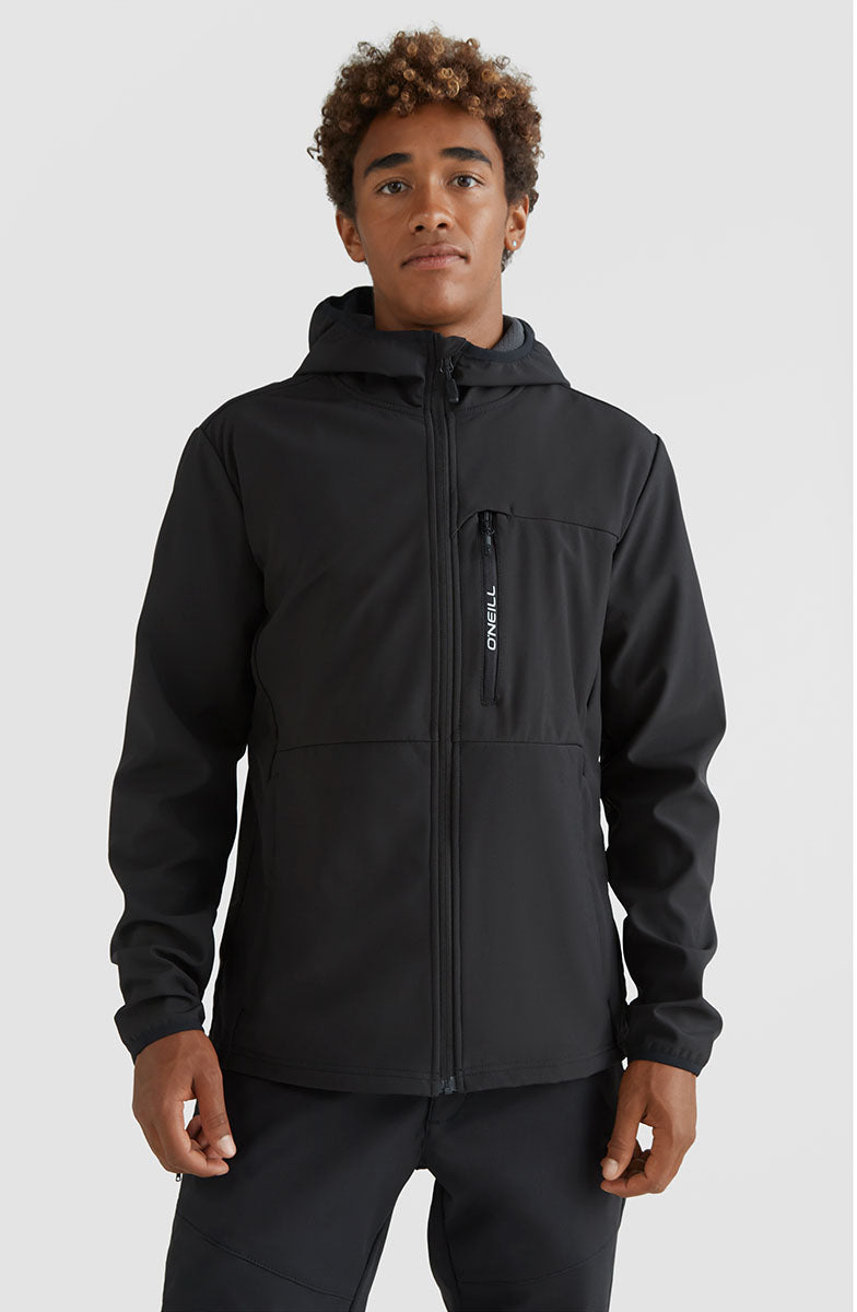Sleet Hooded Shoftshell jas