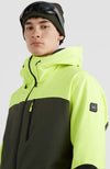 Carbon ski jas