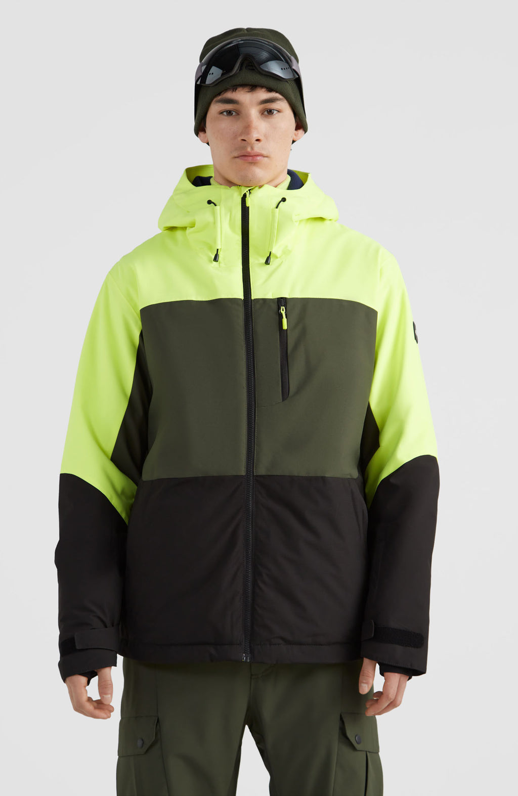 Carbon ski jas