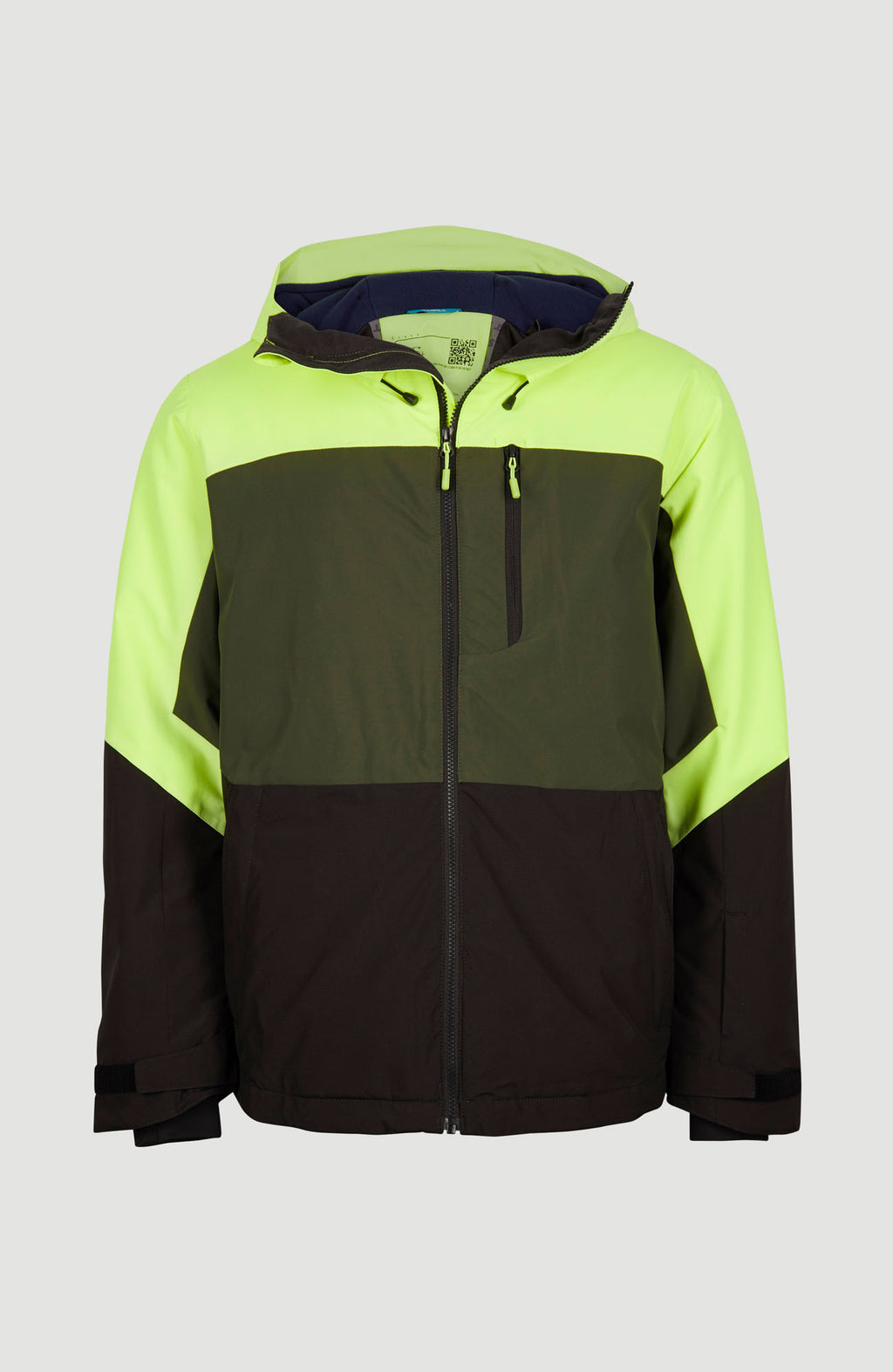 Carbon ski jas