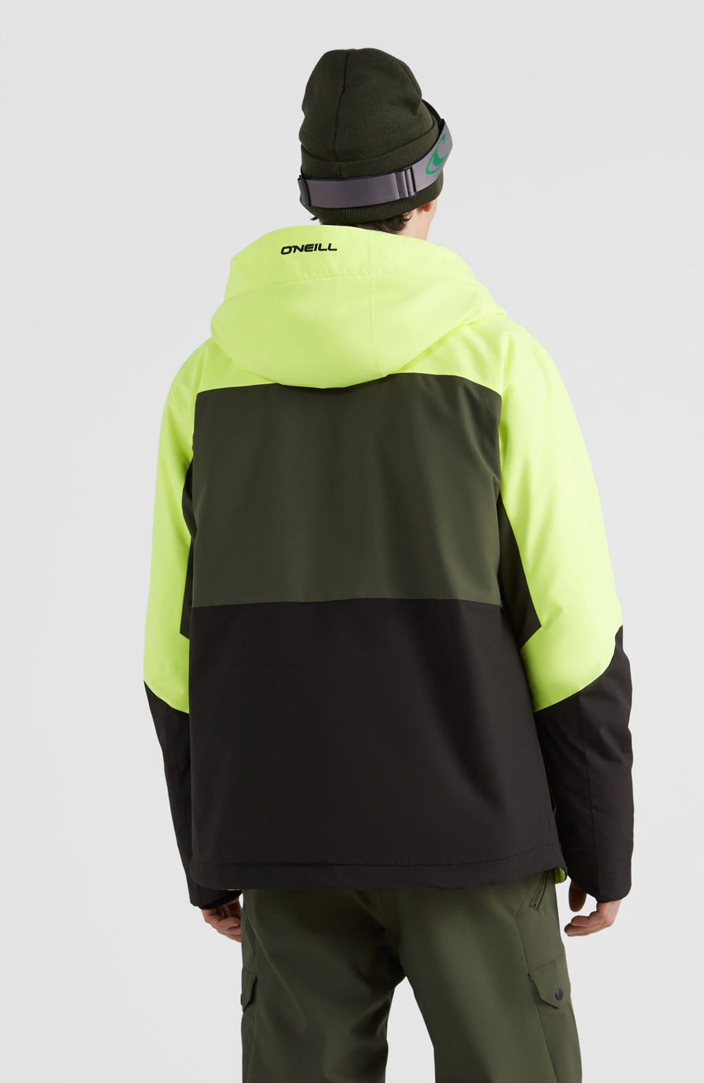 Carbon ski jas