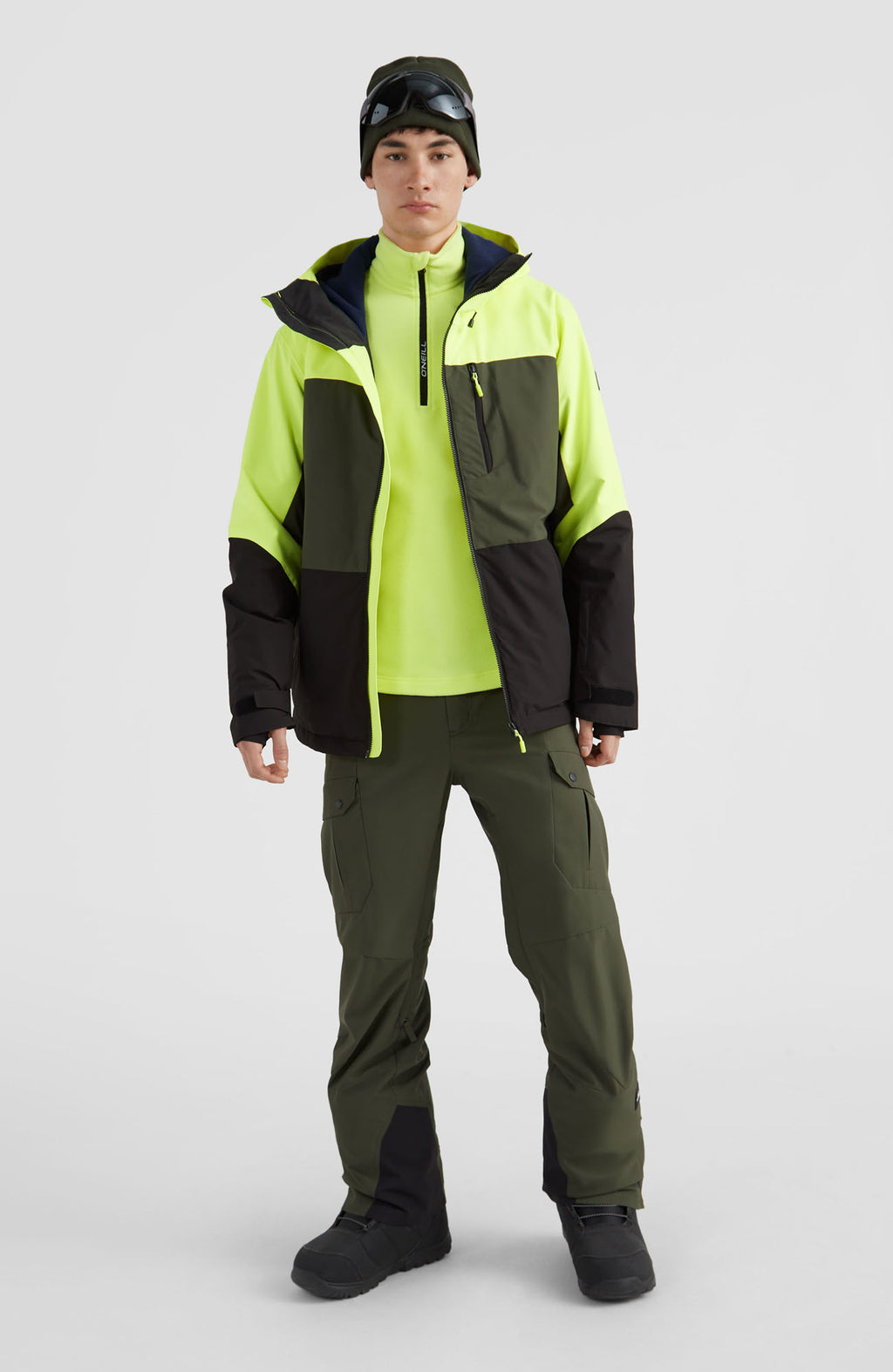 Carbon ski jas