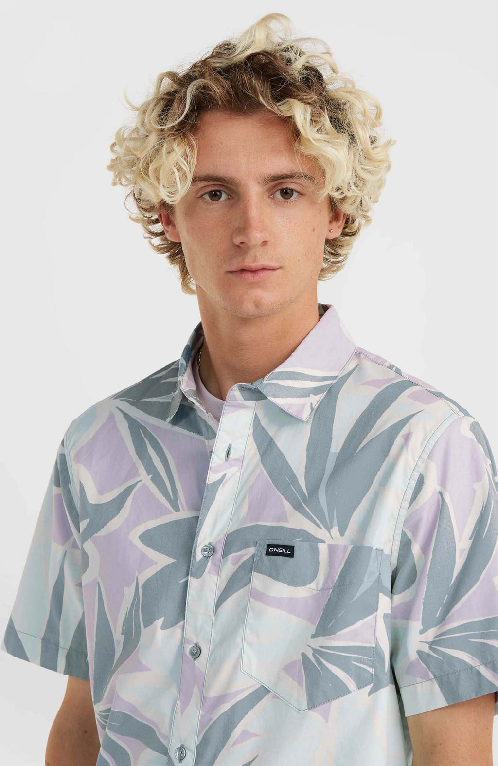 Og Eco S/slv Seafoam Shirt