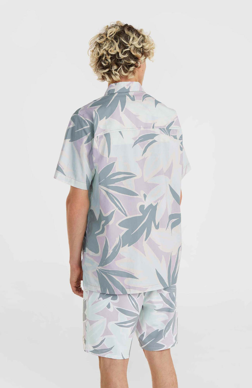 Og Eco S/slv Seafoam Shirt