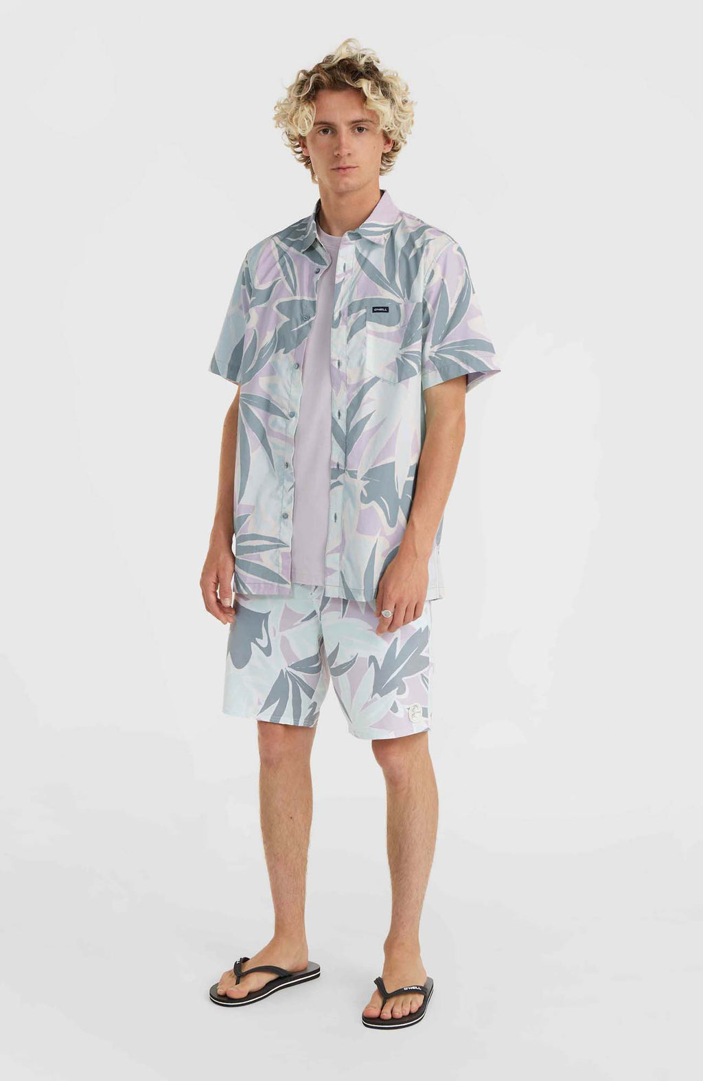 Og Eco S/slv Seafoam Shirt